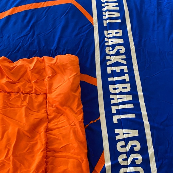NBA New York Knicks Comforter Blanket 76” x 86” Playoffs Home Decor NY Knicks - Picture 8 of 10
